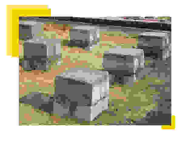Фундамент столбчатый в Ишиме